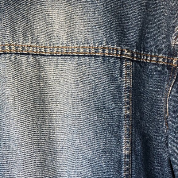 Rubbish Juniors XL Distressed Light Wash Jean Denim Jacket - Picture 5 of 5